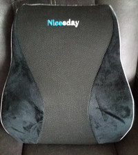 Lumbar Support Pillow for Car or Office Chair