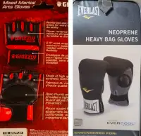 UFC MMA BOXING SPARRING FIGHT COMBAT TRAINING GLOVES BRAND NEW