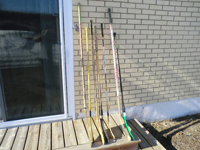 Bâtons de hockey dans Hockey  à Shawinigan
