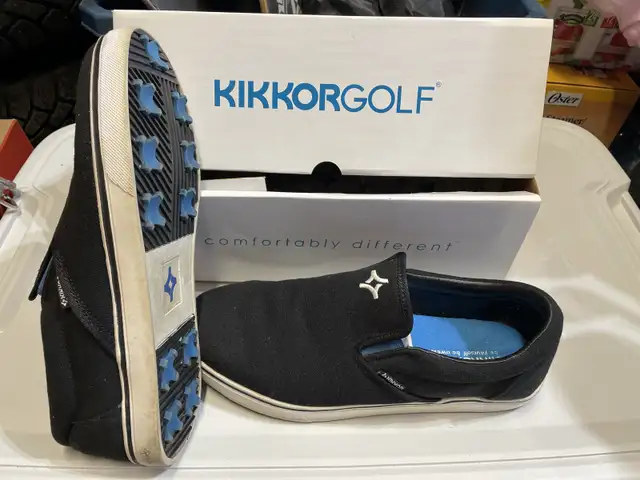 KIKKOR Golf Shoes in Men's Shoes in Oshawa / Durham Region - Image 2
