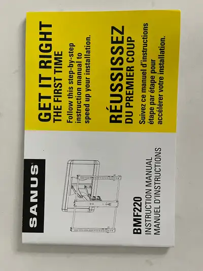 TV mount sanus swivel, View more