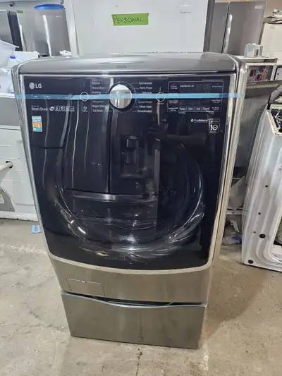 WOW LG 27" Stainless Steel Frontload Washer CAN DELIV, View more