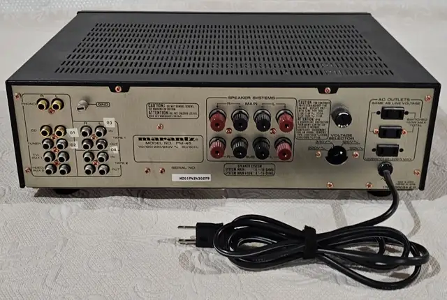 Marantz amplifier dans Chaînes stéréo dans Région d’Oshawa/Durham - Image 3