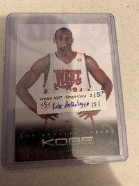 Kobe Anthology #151 Bryant Lakers NBA Panini Showcase 267