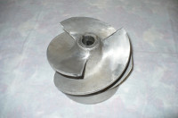 Outboard Jet Leg Impellers