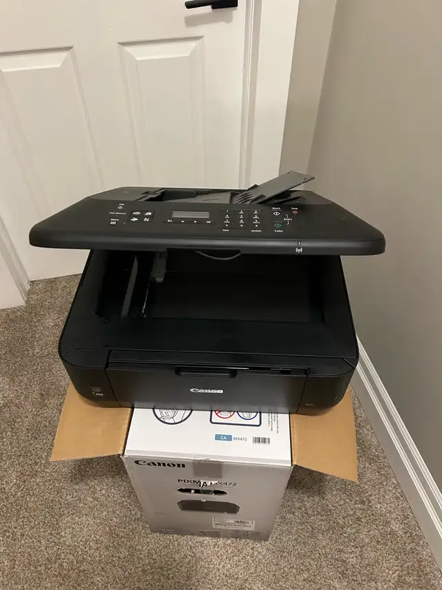 Canon Pixma MX472 Colour Printer in Printers, Scanners & Fax in Hamilton - Image 5