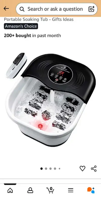 GASKY Foot Spa, View more