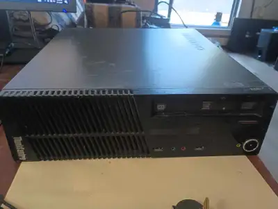 Lenovo  Think Centre Computer, View more