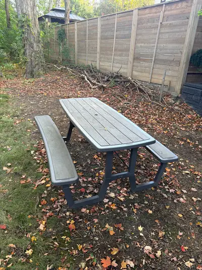 picnic bench patio , View more