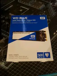 Wd blue 500gb m.2 ssd