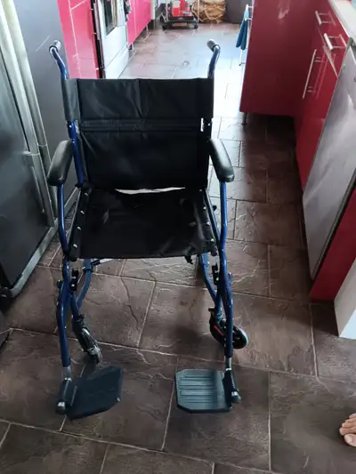 Brand new wheelchair,assembled, View more
