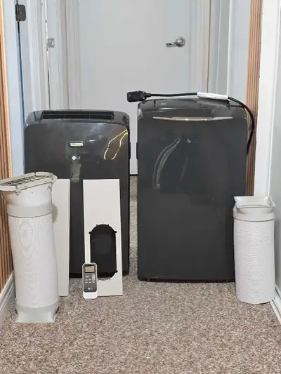 Two LG Portable Air Conditioners, View more
