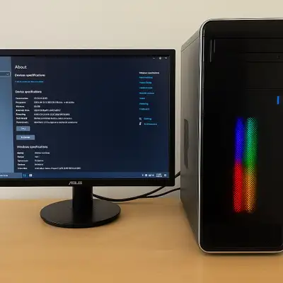  Gaming PC – i7 + GTX 1060 + 16GB RAM – $200 FIRM , View more