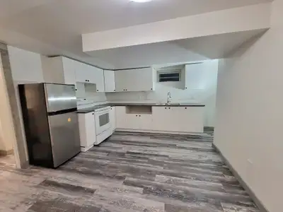 basement suite 2 bed/1 bath