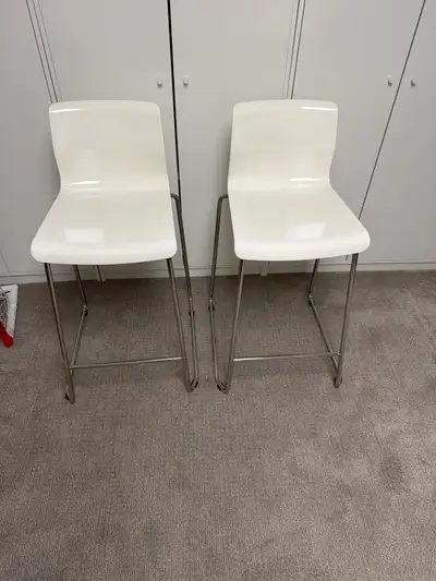  two IKEA barstool chairs , View more