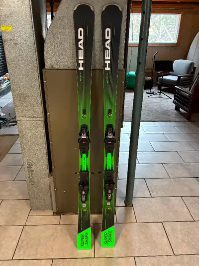Head Super Shape E-Magnum Skis 170, View more