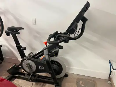 Nordictrack  s22i exercise bike, View more