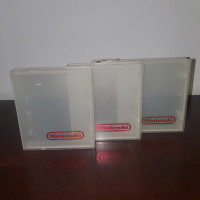Official Nintendo NES Protective Cartridge Cases