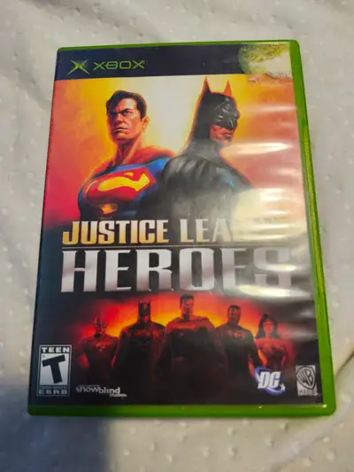 Xbox Original Justice League Heroes, View more
