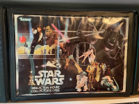 Star Wars vinyl action figure case USA version
