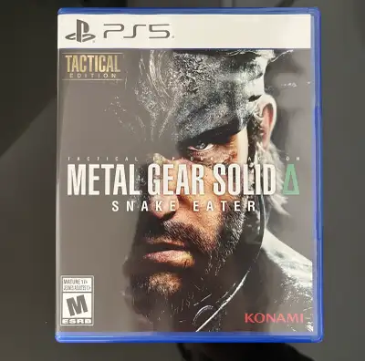 Metal Gear Solid Snake Eater Delta PS5, View more