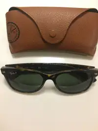 Used Ray Ban Sunglasses - New Wayfarer