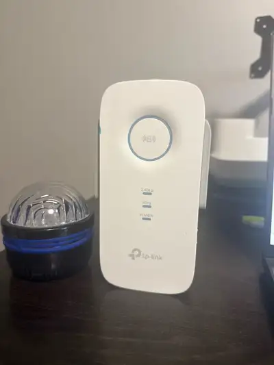 TP-Link Wi-Fi range extender, View more