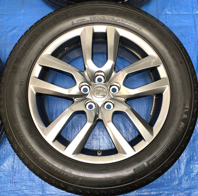 2017 Lexus NX 200T 18" OEM Rims & TPMS & Tires 90% *PERFECT* in Tires & Rims in City of Toronto - Image 3