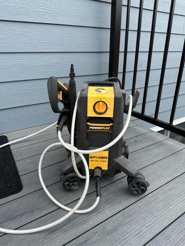 Powerplay Spyder 1800 PSI Electric Pressure Washer Other Calgary