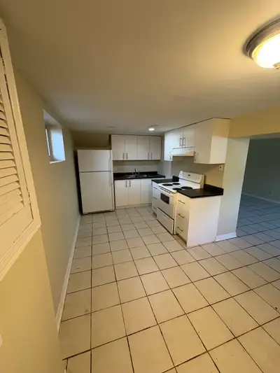 2 bedroom 1 bath basement apartment for rent start of Sept 1 2025 located near Yonge and Davis. 1 pa...