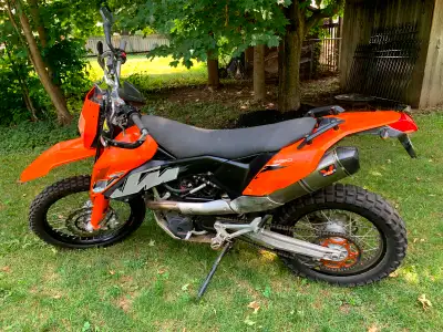 KTM 690 Enduro / Supermoto This is one of those times in your life when you look back and kick yours...