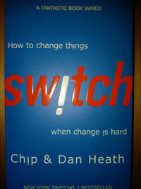[100% New] Switch by Chip and Dan Heath