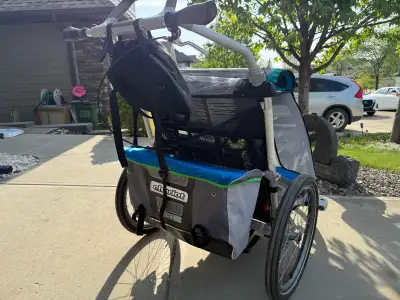 Chariot CX2 jogging/walking carrier, View more