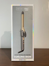 (New) Conair Infiniti Pro Tourmaline Ceramic Curling Iron (3/4")