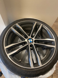 19” BMW 4 series Rims and Summer tires (Original )