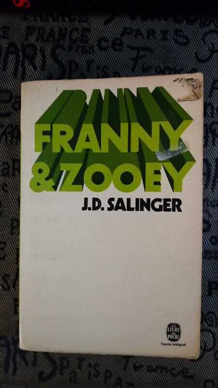 Fanny & Zooey de J. D. Salinger dans Ouvrages de fiction  à Ville de Montréal