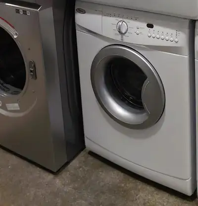 Whirlpool 24" Front Load Washer, View more
