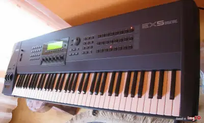 Yamaha EX5 Synthesizer - The Blue beast, View more