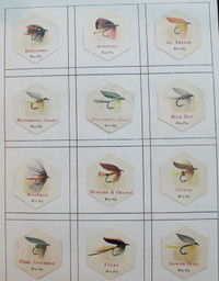 Sportsman's Guide - Fishing Flies. Consists of 171 pictures.