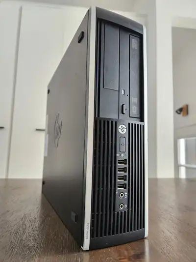 Desktop HP Compaq | AMD Core | 8 Gb RAM | 60 Gb SSD + 500 Gb HDD, View more