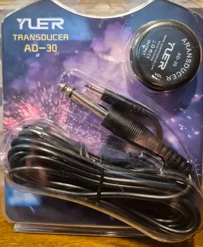 Yuer Transducer AD-30 Instrument Patch Pickup, View more