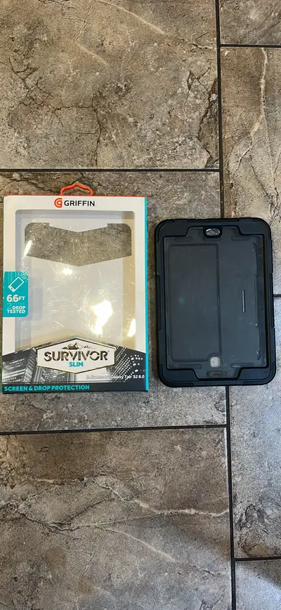 Griffin Survivor Slim Case - Samsung Galaxy Tab S2 8.0, View more