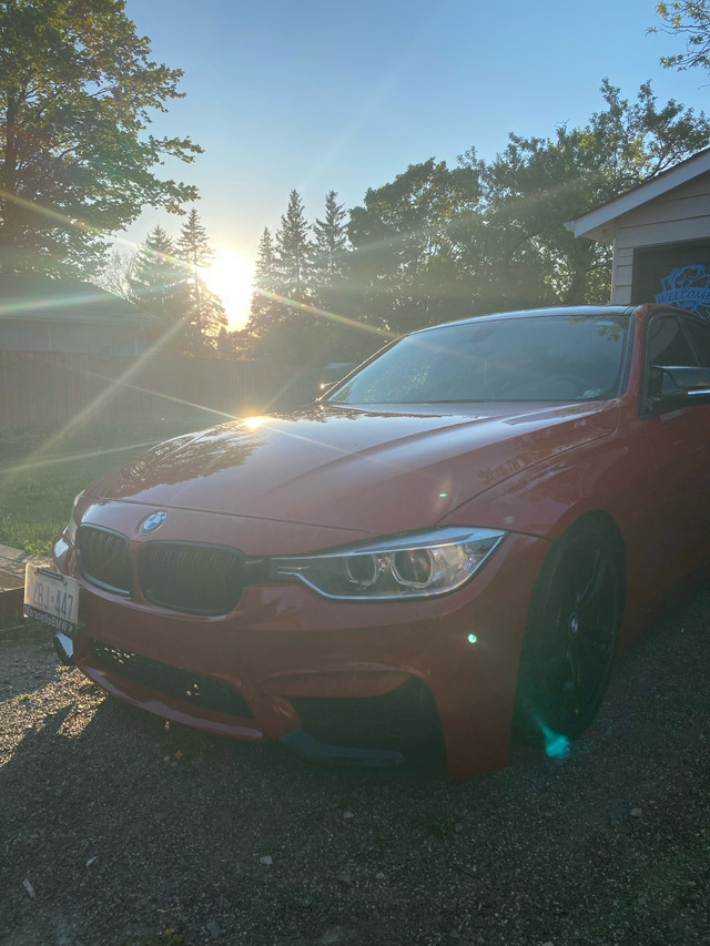 2012 BMW 3 series. $11500 or trade in Cars & Trucks in Kawartha Lakes