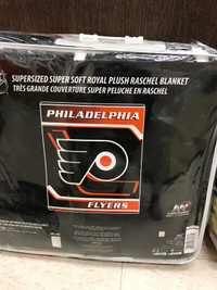 Philadelphia Flyers queen blanket