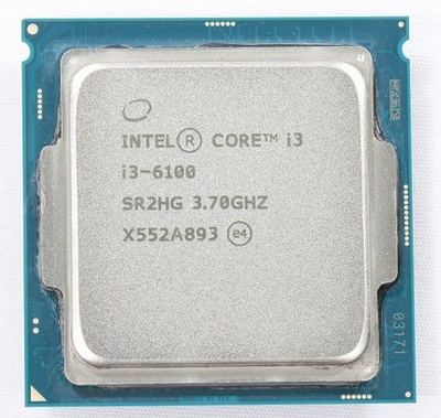 Intel i3 6100 3,7 GHz 3M LGA1152, View more