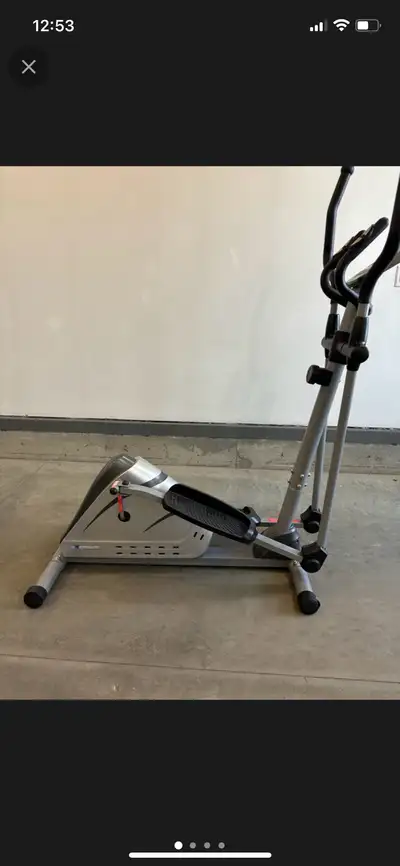Exerpeutic Elliptical Trainer, View more