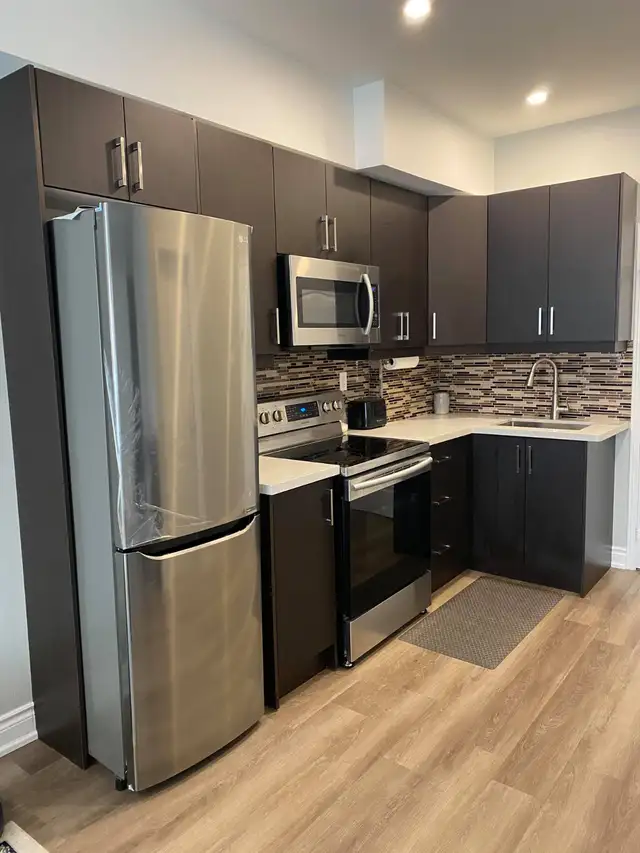 Studio Walk-Out Apartment Ground Level Markham For RENT in Long Term Rentals in Markham / York Region - Image 5