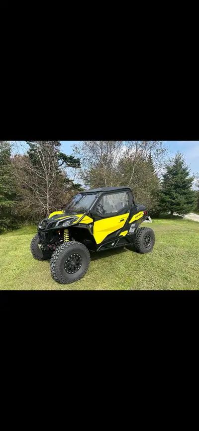 LOTS OF EXTRA’S - Full bumpers , winch , new tires , 14 “ bead lock rims , cab enclosure , factory s...