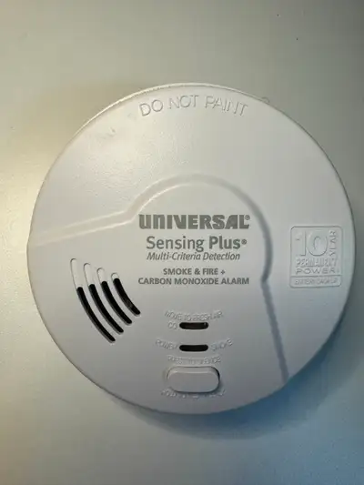 USI Fire, Smoke and CO detector, View more