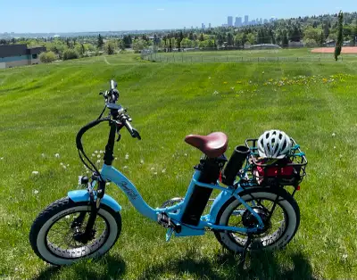 E BIKE ... FOR SALE ... POWERFUL FOR CITY & MOUNTAINS, View more